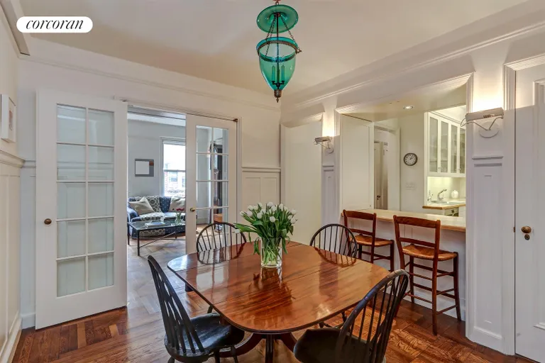 New York City Real Estate | View 114 East 90th Street, 8C | Dining Room and Breakfast Bar | View 3