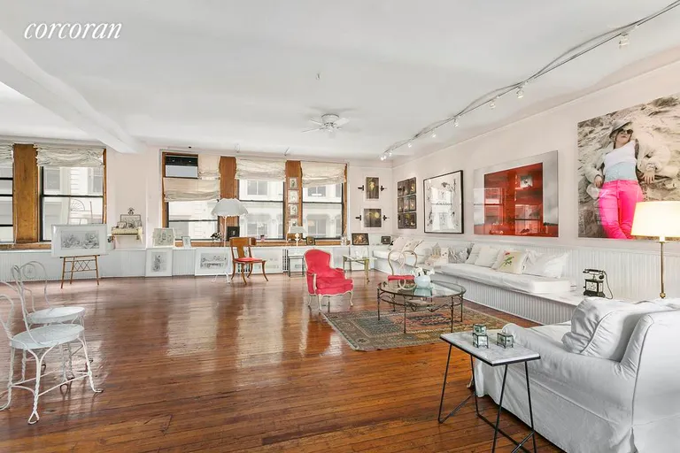 New York City Real Estate | View 45 Lispenard Street, 4W | 2 Beds, 1 Bath | View 1
