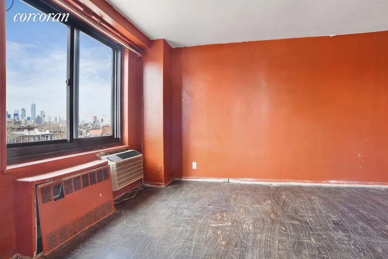 New York City Real Estate | View 185 Hall Street, 612 | Master Bedroom | View 2