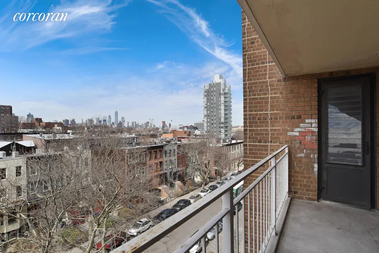 New York City Real Estate | View 185 Hall Street, 612 | View | View 6
