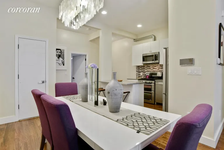 New York City Real Estate | View 720 Monroe Street | Kitchen / Dining Room | View 2