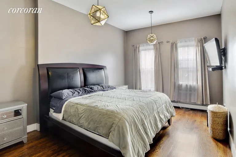 New York City Real Estate | View 720 Monroe Street | Master Bedroom | View 3