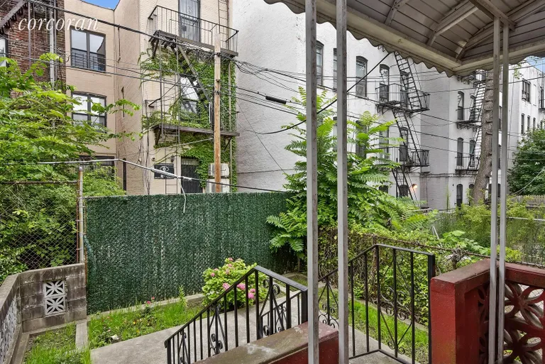 New York City Real Estate | View 1599 Union Street, 1 | Back Yard | View 4