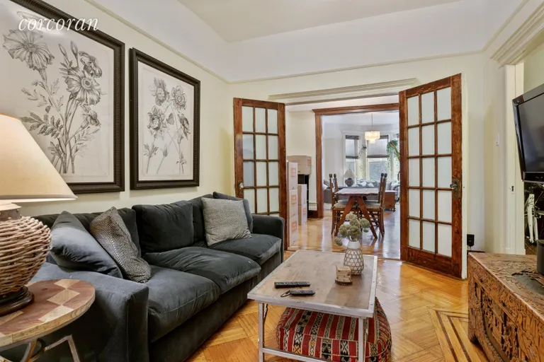 New York City Real Estate | View 1599 Union Street, 1 | Living Room | View 5