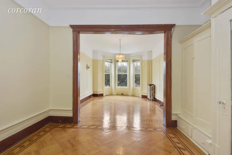 New York City Real Estate | View 1599 Union Street, 1 | Living Room/Dining Room | View 6