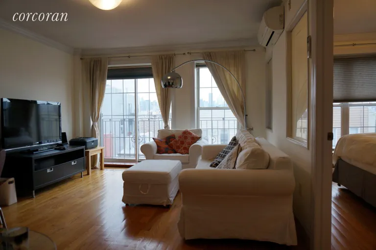 New York City Real Estate | View 216 Calyer Street, 4A | 1 Bed, 1 Bath | View 1