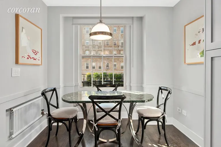 New York City Real Estate | View 25 Fifth Avenue, 10A | eat-in kitchen | View 4