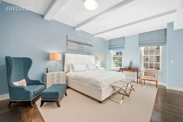 New York City Real Estate | View 25 Fifth Avenue, 10A | master bedroom | View 7