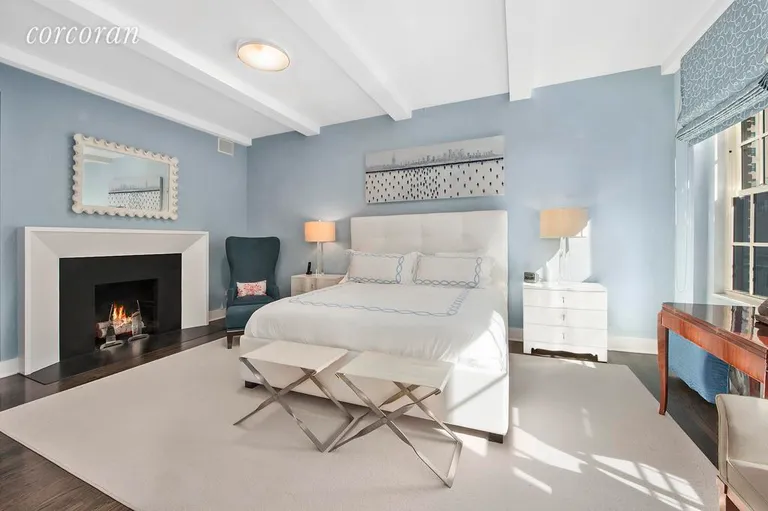 New York City Real Estate | View 25 Fifth Avenue, 10A | master bedroom | View 8