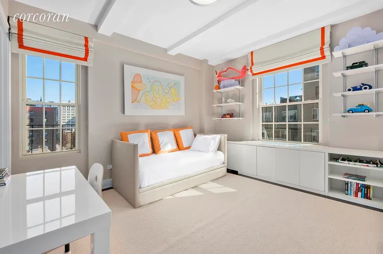New York City Real Estate | View 25 Fifth Avenue, 10A | bedroom | View 9