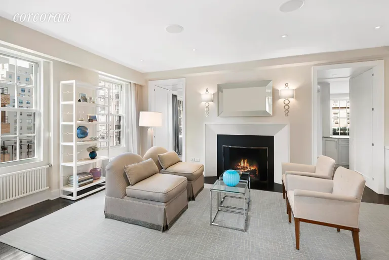 New York City Real Estate | View 25 Fifth Avenue, 10A | seating area | View 2
