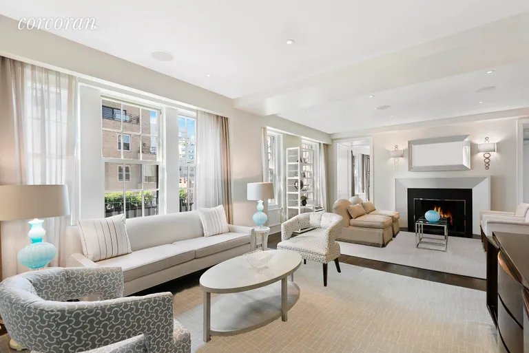 New York City Real Estate | View 25 Fifth Avenue, 10A | 4 Beds, 4 Baths | View 1