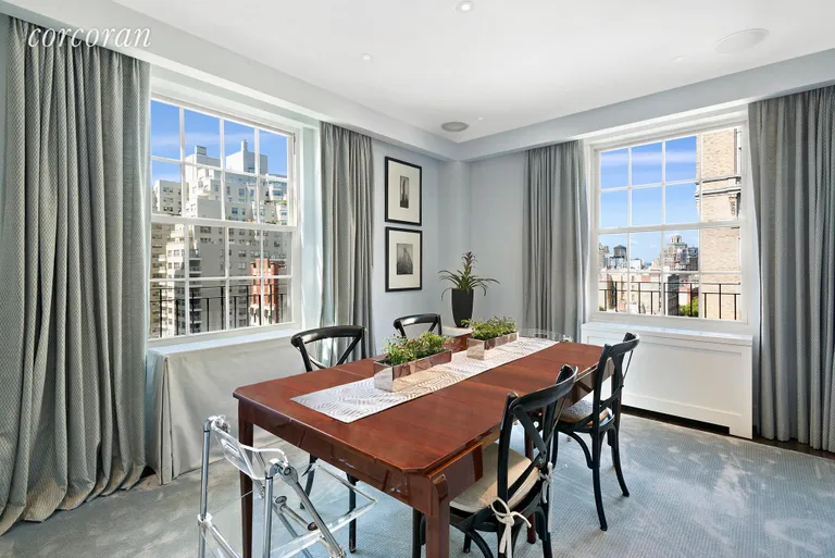 New York City Real Estate | View 25 Fifth Avenue, 10A | dining room | View 5