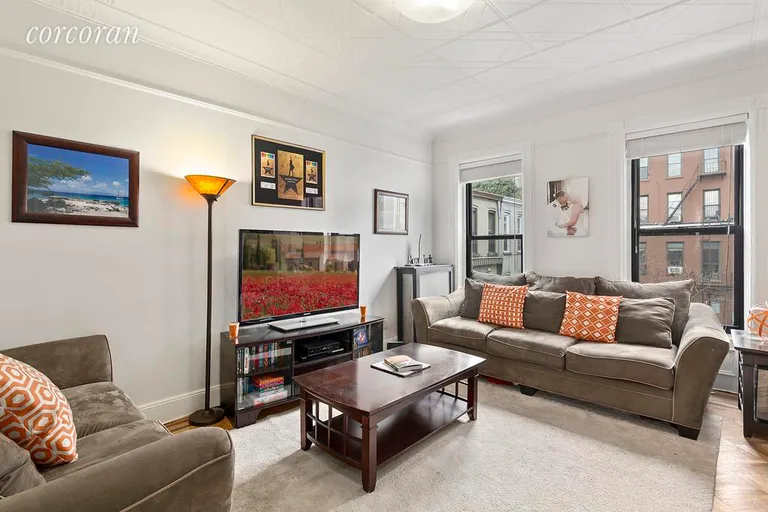 New York City Real Estate | View 53 2nd Place, 2 | 2 Beds, 1 Bath | View 1