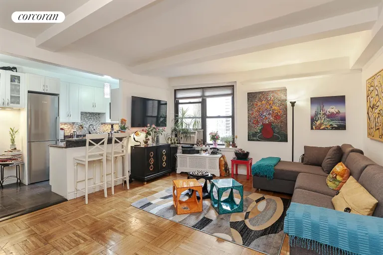 New York City Real Estate | View 235 West End Avenue, 9D | 1 Bed, 1 Bath | View 1