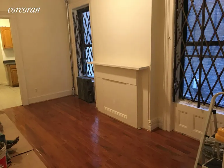 New York City Real Estate | View 433 Lincoln Place, 1R | Dining Area / Additional Bedroom | View 3