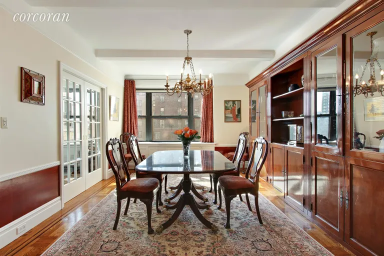New York City Real Estate | View 277 West End Avenue, 12D | Dining Room | View 5