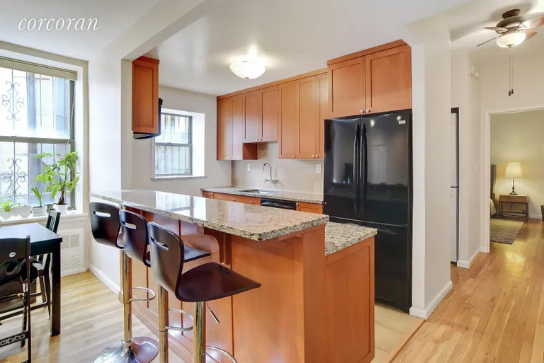 New York City Real Estate | View 315 Saint Johns Place, 1E | Kitchen | View 2