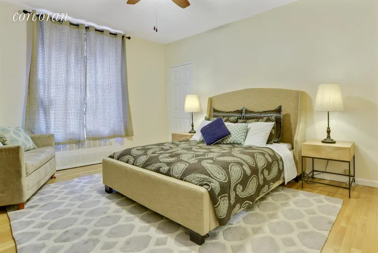 New York City Real Estate | View 315 Saint Johns Place, 1E | Master Bedroom | View 4