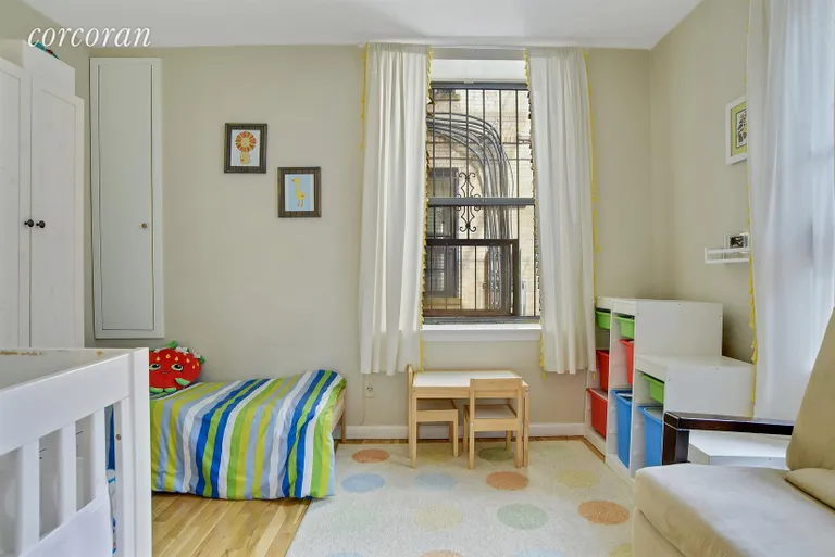 New York City Real Estate | View 315 Saint Johns Place, 1E | Bedroom | View 5