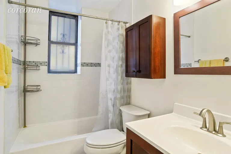 New York City Real Estate | View 315 Saint Johns Place, 1E | Bathroom | View 6