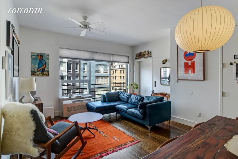 New York City Real Estate | View 5 Roebling Street, 3B | 2 Beds, 2 Baths | View 1