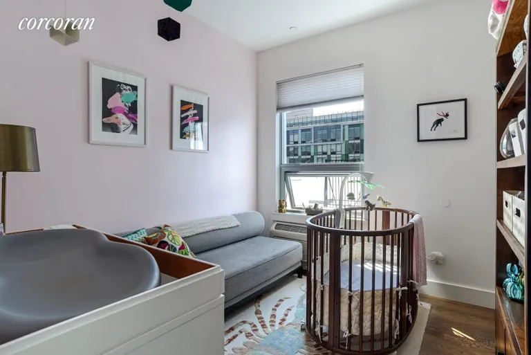 New York City Real Estate | View 5 Roebling Street, 3B | Full size second bedroom | View 5