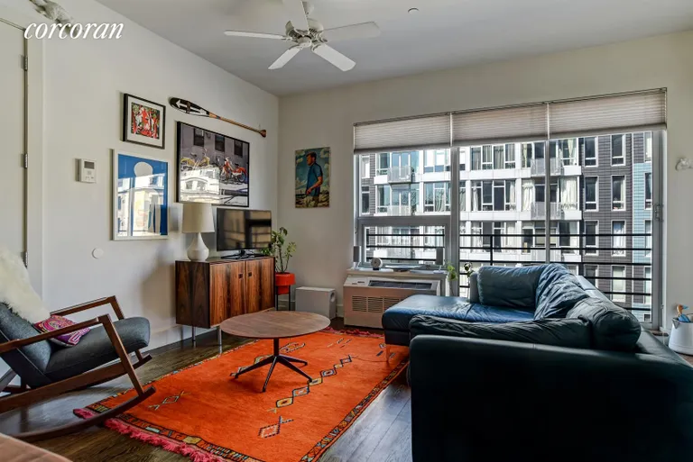 New York City Real Estate | View 5 Roebling Street, 3B | Plenty of space for a designated sitting room | View 2