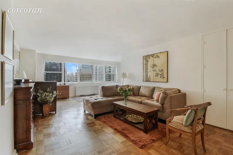 New York City Real Estate | View 201 East 66th Street, 10G | 1 Bath | View 1