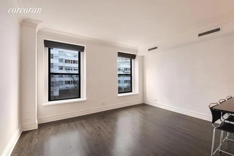 New York City Real Estate | View 232 East 68th Street, UPDUPLEX | Dining Space off kitchen with 68th street views | View 3