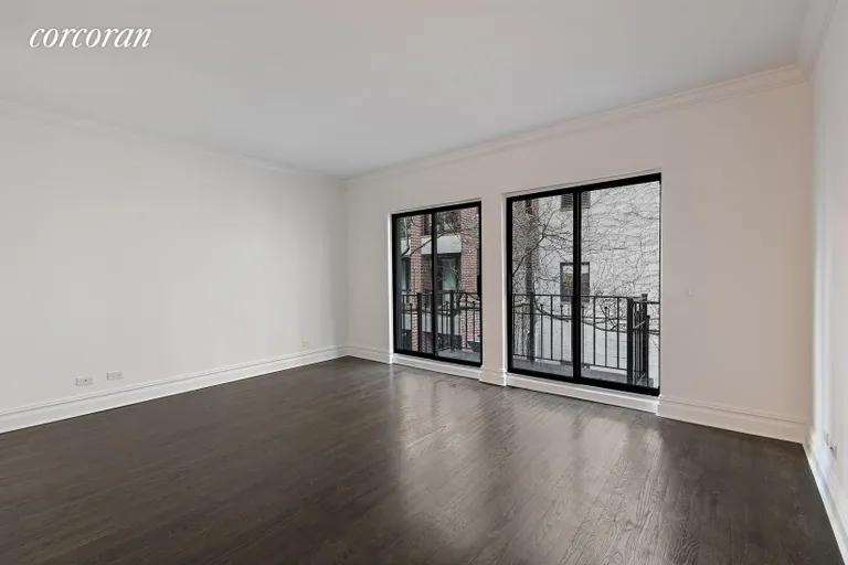 New York City Real Estate | View 232 East 68th Street, UPDUPLEX | Master Bedroom with Private Balcony | View 6