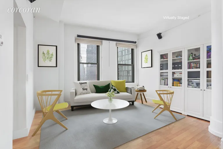 New York City Real Estate | View 120 Greenwich Street, 10A | 1 Bed, 1 Bath | View 1