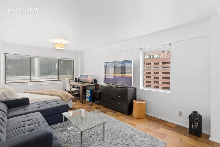 New York City Real Estate | View 310 West 56th Street, 10G | A corner unit with TWO exposures!  | View 3