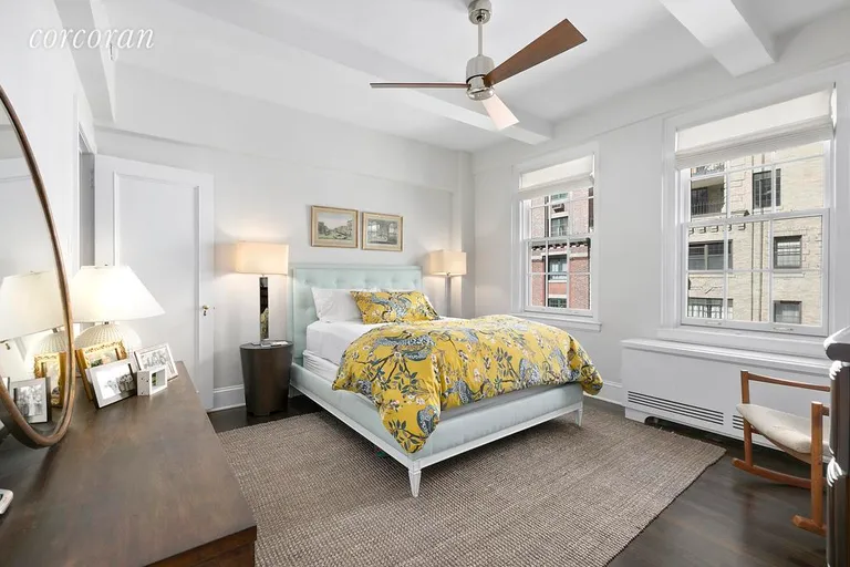 New York City Real Estate | View 40 West 67th Street, 9A | Master Bedroom | View 5