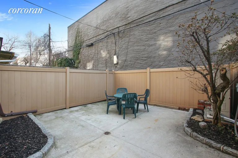New York City Real Estate | View 14 Fillmore Place, 1 | Back Yard | View 4