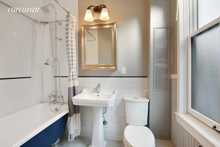 New York City Real Estate | View 14 Fillmore Place, 2 | Bathroom | View 2