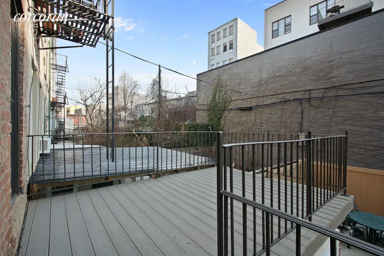 New York City Real Estate | View 14 Fillmore Place, 2 | Terrace | View 4