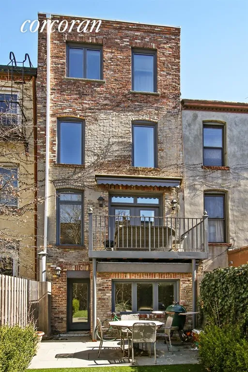 New York City Real Estate | View 258 11th Street | Rear View | View 14