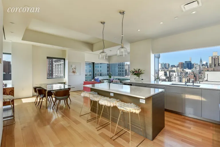 New York City Real Estate | View 123 Third Avenue, PH17 | Kitchen / Dining Room | View 3
