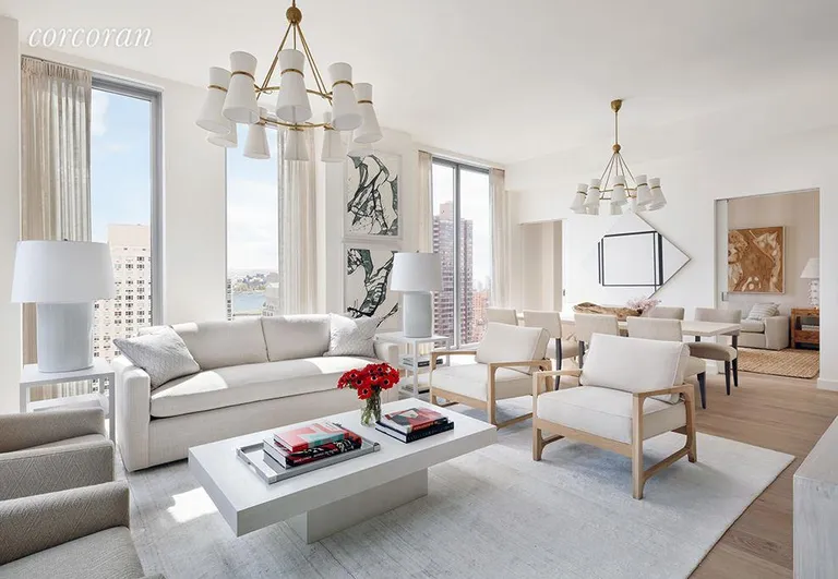 New York City Real Estate | View 360 East 89th Street, 31A | 4 Beds, 4 Baths | View 1