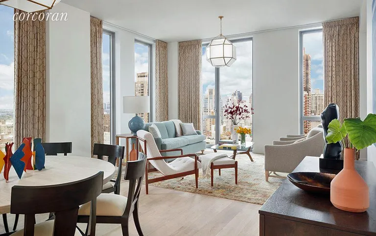 New York City Real Estate | View 360 East 89th Street, 32B | 3 Beds, 3 Baths | View 1