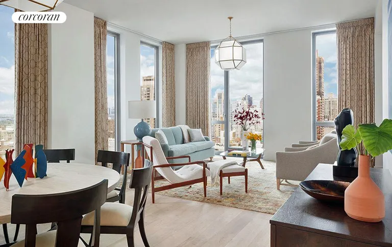 New York City Real Estate | View 360 East 89th Street, 27B | 3 Beds, 3 Baths | View 1