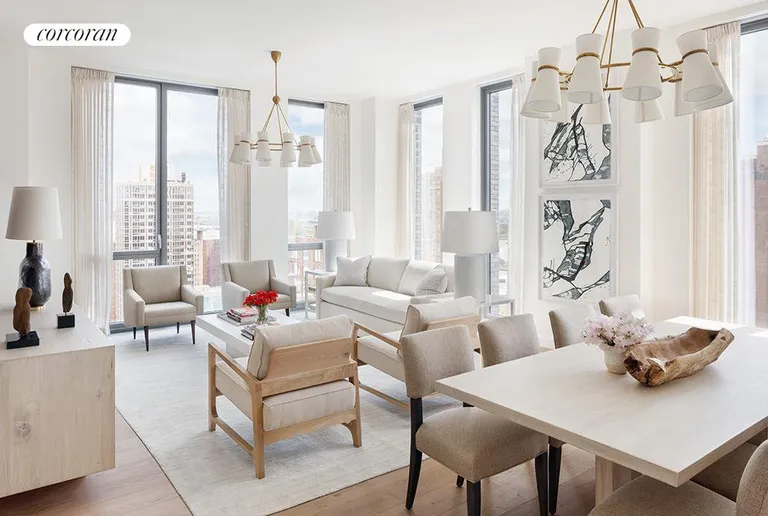 New York City Real Estate | View 360 East 89th Street, 22A | 3 Beds, 3 Baths | View 1