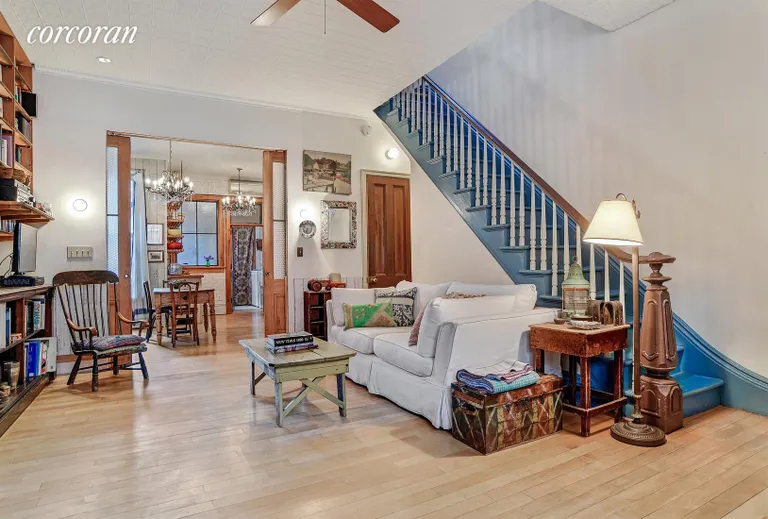 New York City Real Estate | View 629 President Street | 3 Beds, 2 Baths | View 1