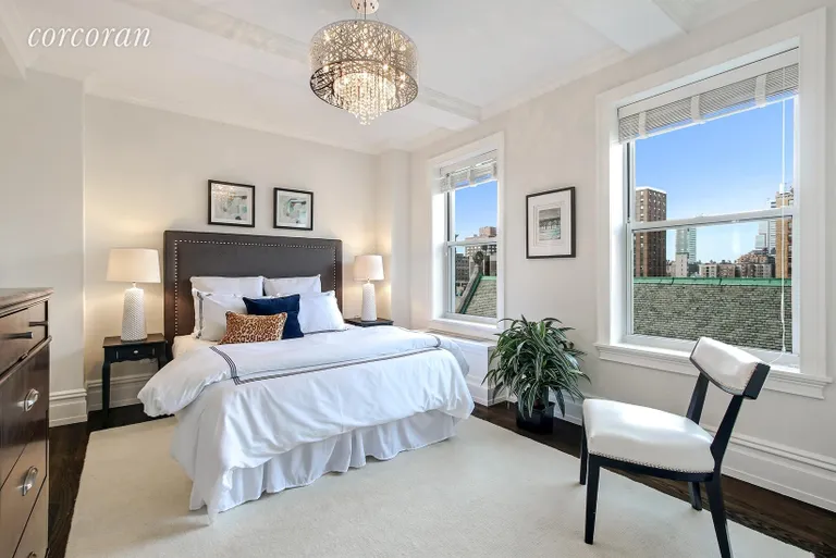 New York City Real Estate | View 165 West 91st Street, 9C | Master Bedroom | View 4