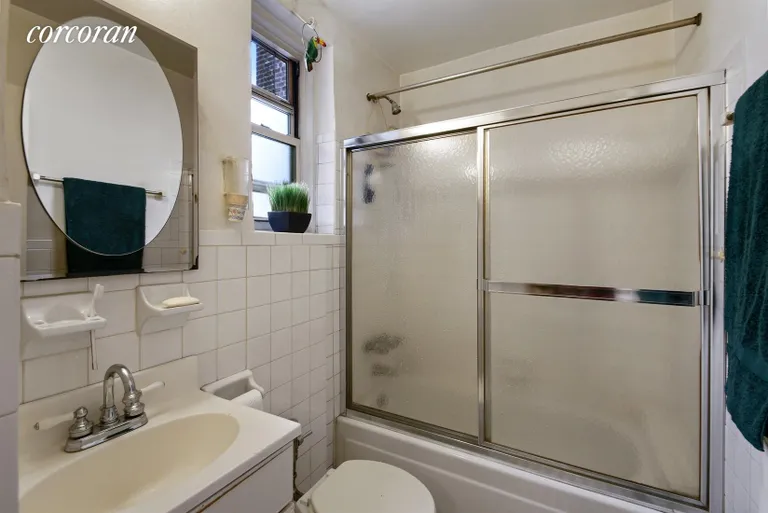 New York City Real Estate | View 340 Haven Avenue, 4E | Bathroom | View 5