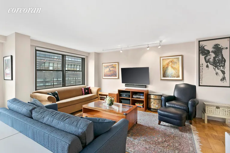 New York City Real Estate | View 7 East 14th Street, 1009 | Living Room | View 2