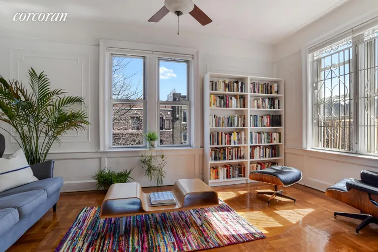 New York City Real Estate | View 4012 7th Avenue, 11 | Living Room | View 2