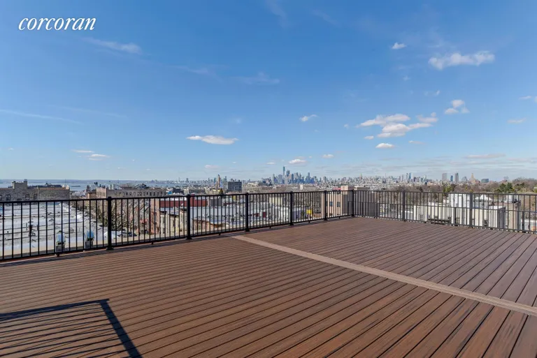 New York City Real Estate | View 4012 7th Avenue, 11 | Roof Deck | View 6