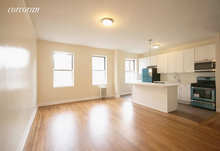 New York City Real Estate | View 59-11 Queens Boulevard, 6J | 1 Bed, 1 Bath | View 1